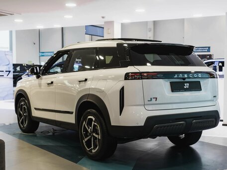 2026 Jaecoo J7 I Рестайлинг, белый, 3077910 рублей, вид 4