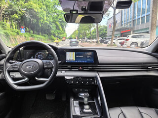 2022 Hyundai Elantra VII (CN7), серый, 1300007 рублей, вид 3