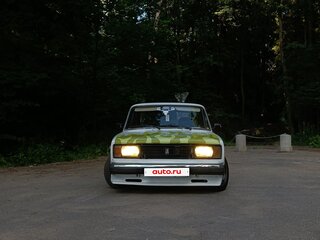 2008 Lada (ВАЗ) 2107, белый, 140000 рублей, вид 4