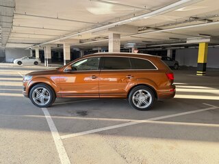 2011 Audi Q7 I (4L) Рестайлинг, коричневый, 1650000 рублей, вид 5