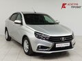 2016 Lada (ВАЗ) Vesta I, серебристый, 700000 рублей - вид 2
