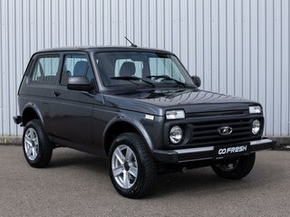 2025 Lada (ВАЗ) Niva Legend I, серый, 999000 рублей, вид 1