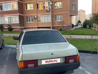 2003 Lada (ВАЗ) 21099, серебристый, 235000 рублей, вид 2