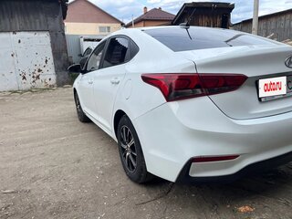 2019 Hyundai Solaris II, белый, 1000000 рублей, вид 4