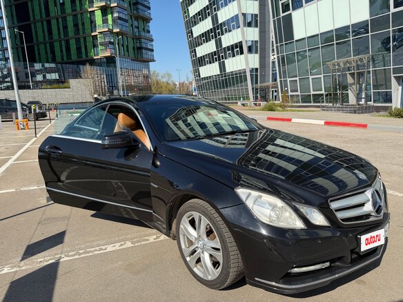 2011 Mercedes-Benz E-Класс 250 5G-Tronic IV (W212, S212, C207), чёрный, 1290000 рублей - вид 12