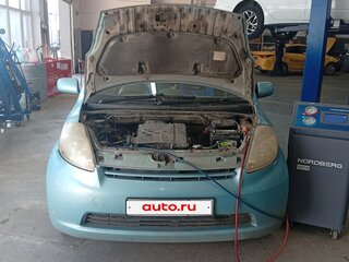 2005 Daihatsu Boon I, голубой, 405000 рублей, вид 4