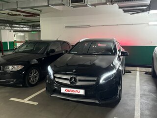 2014 Mercedes-Benz GLA 250 I (X156), чёрный, 2300000 рублей, вид 2