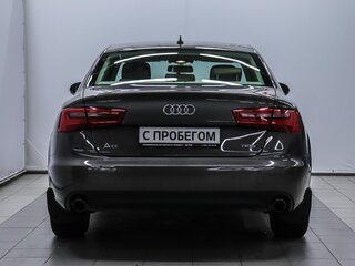 2011 Audi A6 IV (C7), коричневый, 1450000 рублей, вид 4