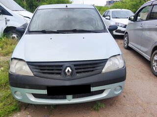 2007 Renault Logan I, зелёный, 160200 рублей, вид 2