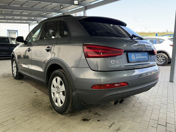 2012 Audi Q3 I (8U), серый - вид 2