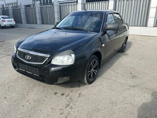 2016 Lada (ВАЗ) Priora I Рестайлинг, чёрный, 389000 рублей, вид 1