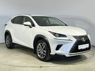 2018 Lexus NX 300 I Рестайлинг, белый, 2300000 рублей, вид 4