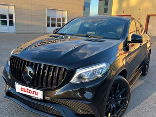 2016 Mercedes-Benz GLE Coupe AMG 63 AMG I (C292), чёрный, 5000000 рублей, вид 1