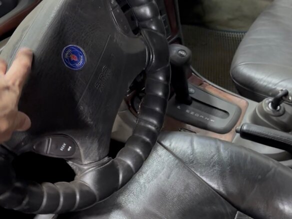1998 Saab 9-5 I, синий, 260000 рублей - вид 17
