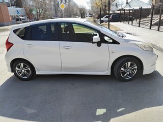 2013 Nissan Note II, белый, 825000 рублей, вид 4