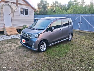 2013 Daihatsu Move V Рестайлинг, серый, 759000 рублей, вид 1