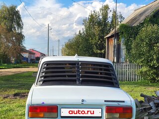 2001 Lada (ВАЗ) 2107, белый, 80000 рублей, вид 5