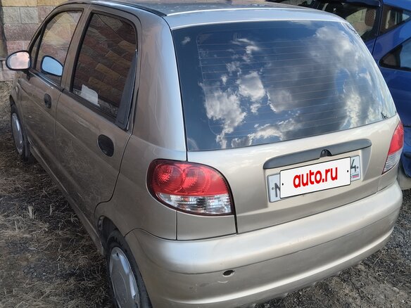2014 Daewoo Matiz I Рестайлинг, серый, 125000 рублей - вид 3