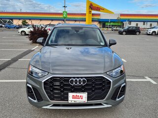 2022 Audi Q5 45 TFSI II (FY) Рестайлинг, серый, 4600000 рублей, вид 1