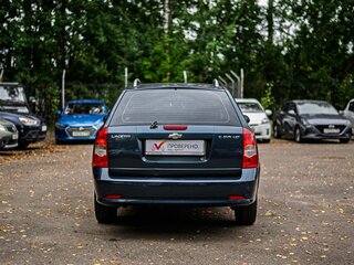 2008 Chevrolet Lacetti I, синий, 320000 рублей, вид 4
