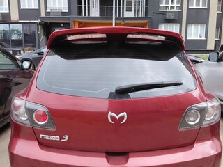 2008 Mazda 3 I (BK) Рестайлинг, красный, 495000 рублей, вид 4