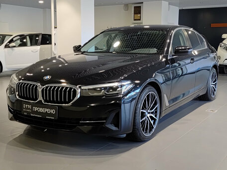 BMW 5 серии VII (G30/G31/G38) Рестайлинг