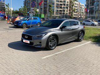2018 Infiniti Q30, серебристый, 2400000 рублей, вид 1