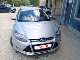 2013 Ford Focus III, серебристый, 745000 рублей, вид 1