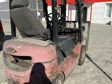 2013 Hangcha CPQD 15, красный, 550000 рублей, вид 4