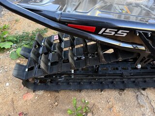 2026 Polaris Patriot 9R RMK Khaos 155, чёрный, 2890000 рублей, вид 3