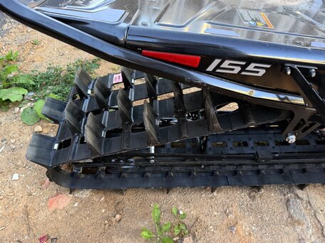 2026 Polaris Patriot 9R RMK Khaos 155, чёрный, 2890000 рублей, вид 3