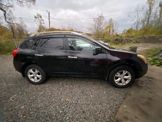2008 Nissan Rogue I, чёрный, 890000 рублей, вид 3