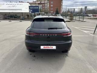 2020 Porsche Macan I Рестайлинг, чёрный, 4250000 рублей, вид 2