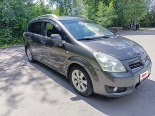 2008 Toyota Corolla Verso I Рестайлинг 2, серый, 700000 рублей, вид 5