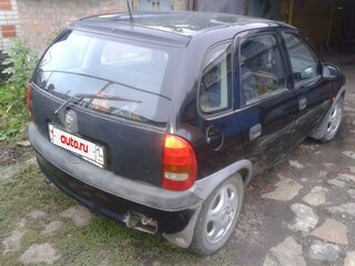 1998 Opel Corsa B, чёрный, 160000 рублей, вид 5