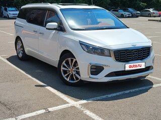 2019 Kia Carnival III, белый, 3200000 рублей, вид 3