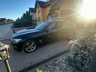 2014 BMW 3 серии Gran Turismo 320d xDrive VI (F3x), чёрный, 1999000 рублей, вид 5