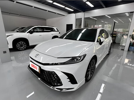 2026 Toyota Camry IX (XV80) China Market, белый, 3450000 рублей, вид 2
