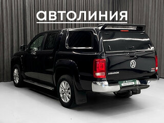 2013 Volkswagen Amarok Double Cab full-time I, чёрный, 1800000 рублей, вид 5