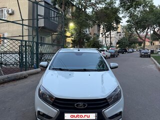 2021 Lada (ВАЗ) Vesta I, белый, 695000 рублей, вид 3