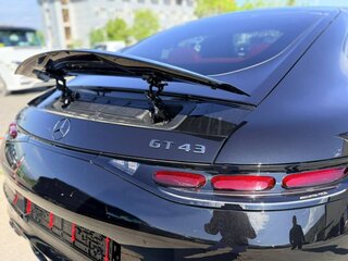 2026 Mercedes-Benz AMG GT 43 II, чёрный, 21440000 рублей, вид 4
