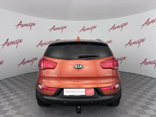 2014 Kia Sportage III Рестайлинг, оранжевый, 1510000 рублей, вид 4