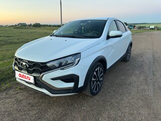 2023 Lada (ВАЗ) Vesta Cross I Рестайлинг (NG), белый, 1290000 рублей, вид 1