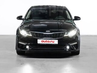 2019 Kia Optima IV Рестайлинг, чёрный, 1795000 рублей, вид 3