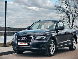 2010 Audi Q5 I (8R), серый, 1290000 рублей, вид 1