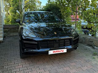 2021 Porsche Cayenne Coupé III, чёрный, 8500000 рублей, вид 4