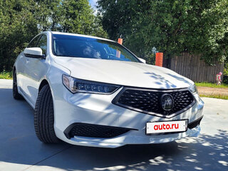 2019 Acura TLX I Рестайлинг, белый, 2450000 рублей, вид 4