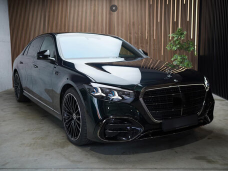 Mercedes-Benz S-Класс VII (W223) Рестайлинг