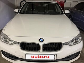2016 BMW 3 серии 318i VI (F3x) Рестайлинг, белый, 2400000 рублей, вид 1