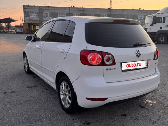 2012 Volkswagen Golf Plus II, белый, 585000 рублей - вид 7